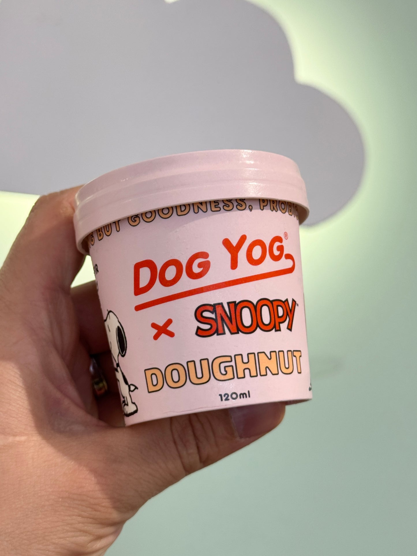 Ice Cream - Donut 120ml SNOOPY LIMITED EDITION