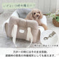 Simple | Carry Bag Dog Car Drive Bed Drive Seat Drive Cuddler Going out Moving Stylish Drive Supplies Car Supplies Disaster Prevention Visiting the Hospital Outdoors Jump-Out Prevention Passenger Seat