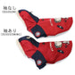 Dog clothes winter far infrared coat Snoopy [Small] [Medium] [Large] | Switching Flying Ace Winter clothes Autumn/winter outerwear Hooded Boa Cold protection Warm Stylish Pet