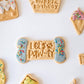 Let’s Pawty Bone Cookie