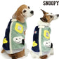 Snoopy Mascot Zip | Zipper Easy to put on Open back Easy doesn't let the head pass through Fluffy Soft Stylish Cute Pet wear