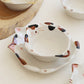 Ceramic Cat Bowl and Plates