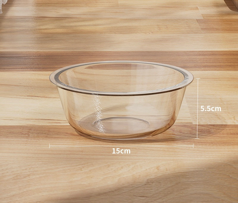 Glass Pet Elevated Bowl