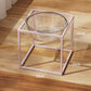 Glass Pet Elevated Bowl