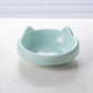 Ceramic Elevated Cat Bowl