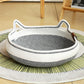 Handwoven Cotton Rope Cat Bed for All Seasons