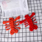 Cotton Rope Lobster Dog Toy Chew Grinding Teeth Cleaning