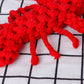 Cotton Rope Lobster Dog Toy Chew Grinding Teeth Cleaning