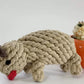 Cotton Rope Reindeer Dog Toy Chew Grinding Teeth Cleaning