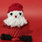 Cotton Rope Santa Dog Toy Chew Grinding Teeth Cleaning