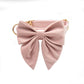 Pink Collar Leash Sailer Bowtie