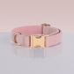 Pink Collar Leash Sailer Bowtie