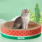 Round Cat Scratcher Toy