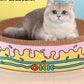 Round Cat Scratcher Toy