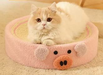 Cat Scratcher Pad Round