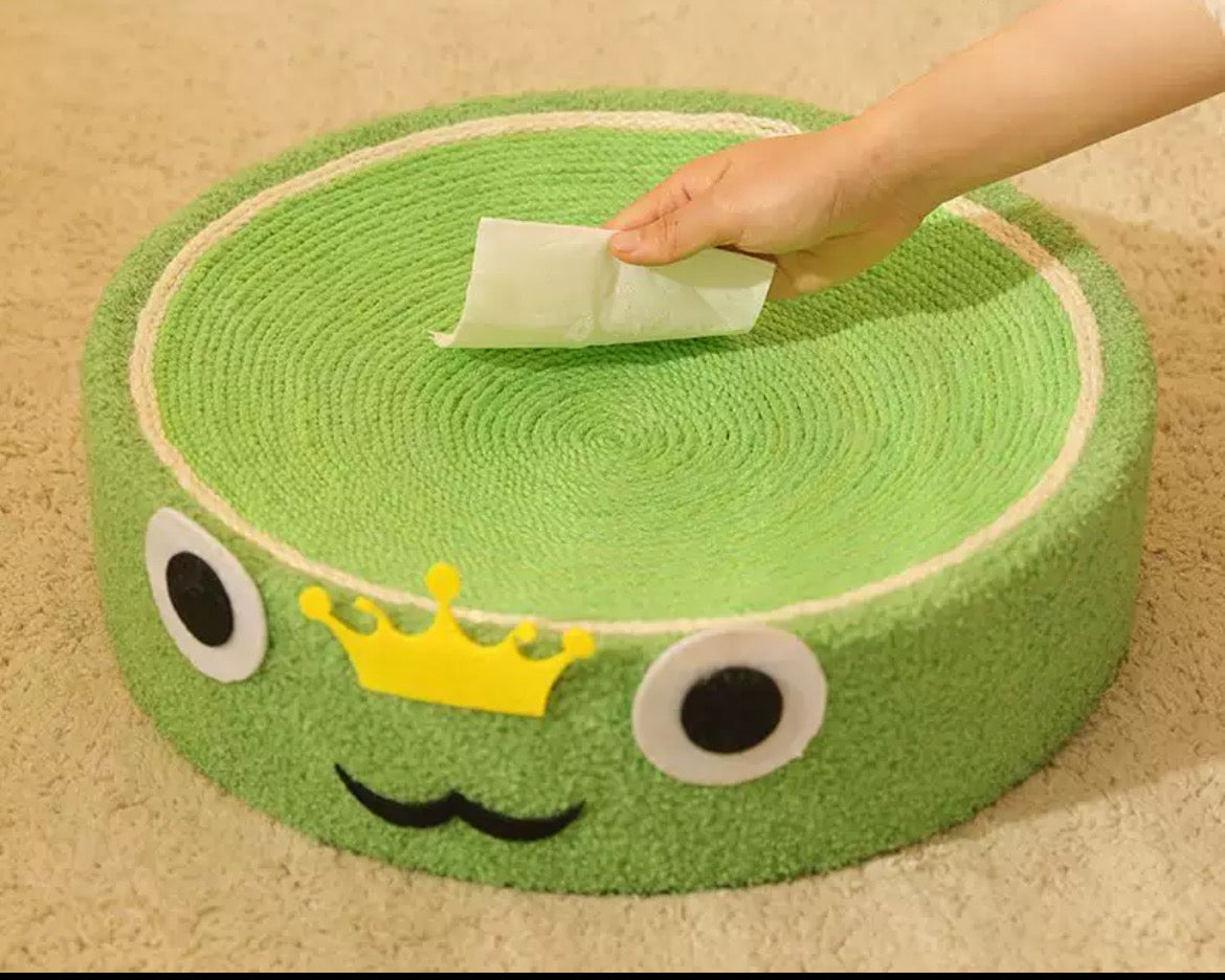 Cat Scratcher Pad Round