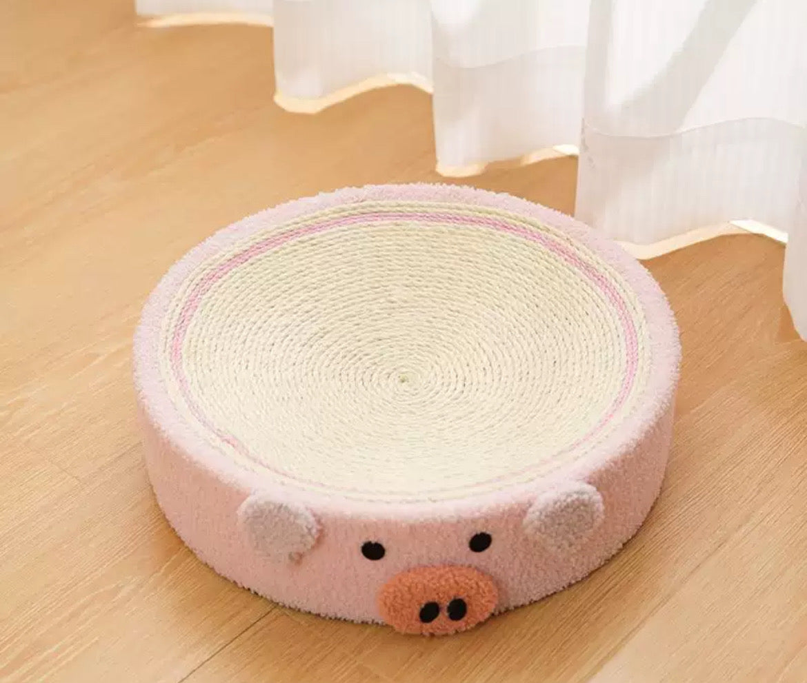 Cat Scratcher Pad Round