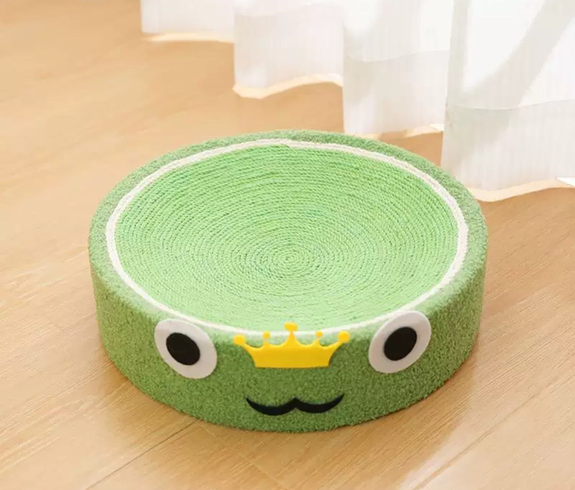 Cat Scratcher Pad Round