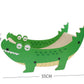 Crocodile Shape Corrugated Paper Cat Nest Cat Scratch Nest