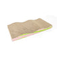 Wave Shaped Cat Scratching Board