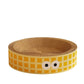 Round Cat Scratcher with Eyes