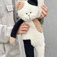 Cuddling Cat Soft Toy