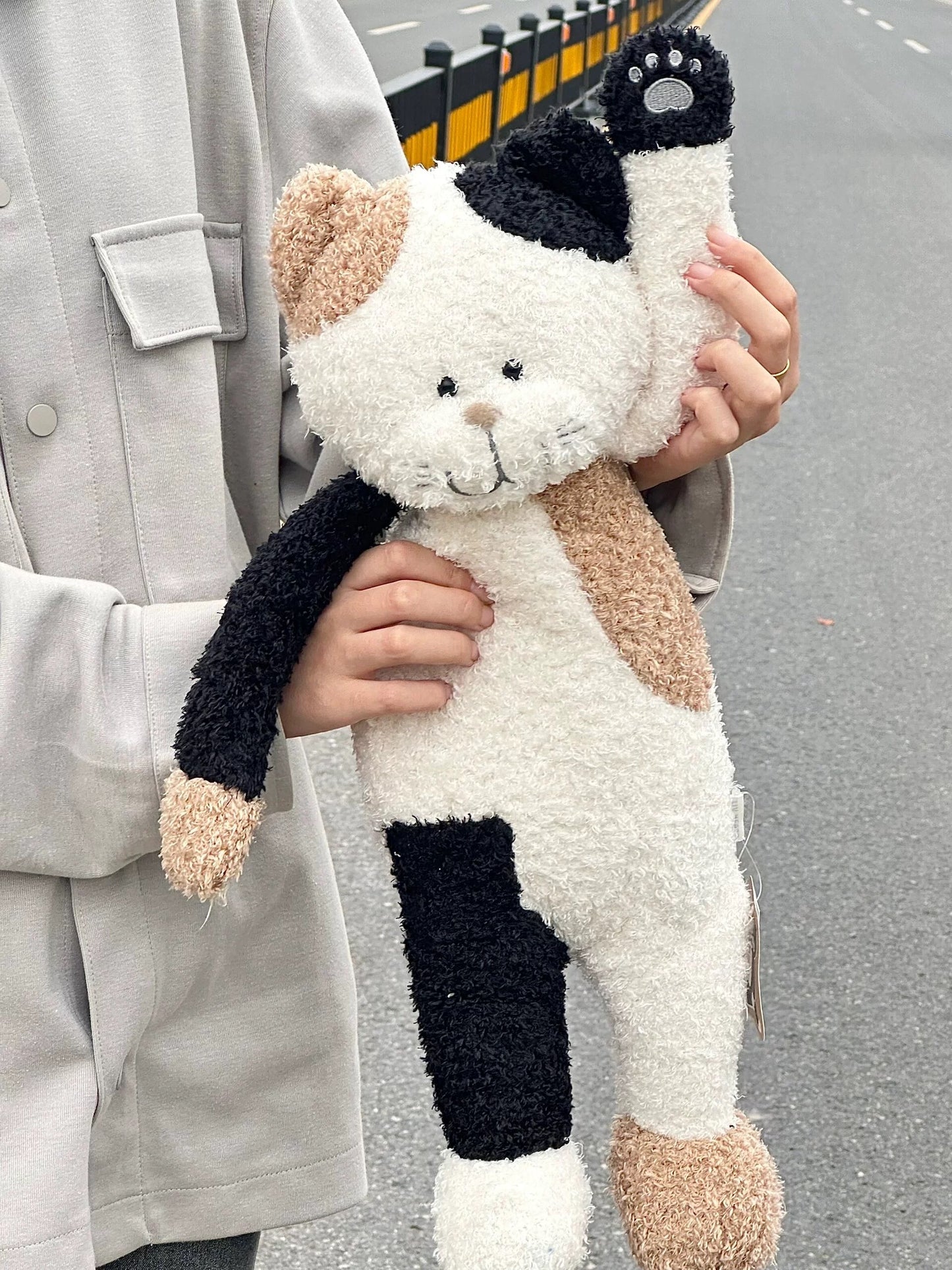 Cuddling Cat Soft Toy