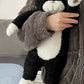 Cuddling Cat Soft Toy