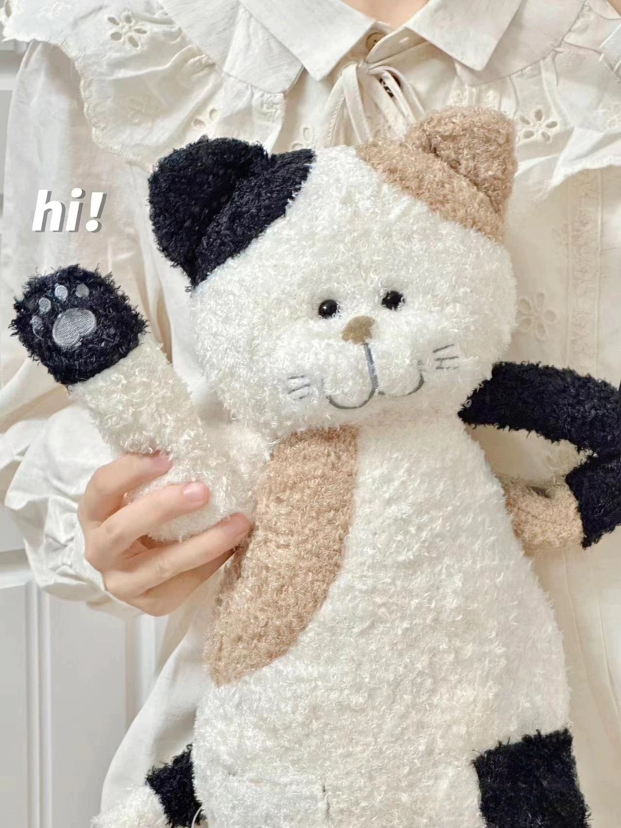 Cuddling Cat Soft Toy