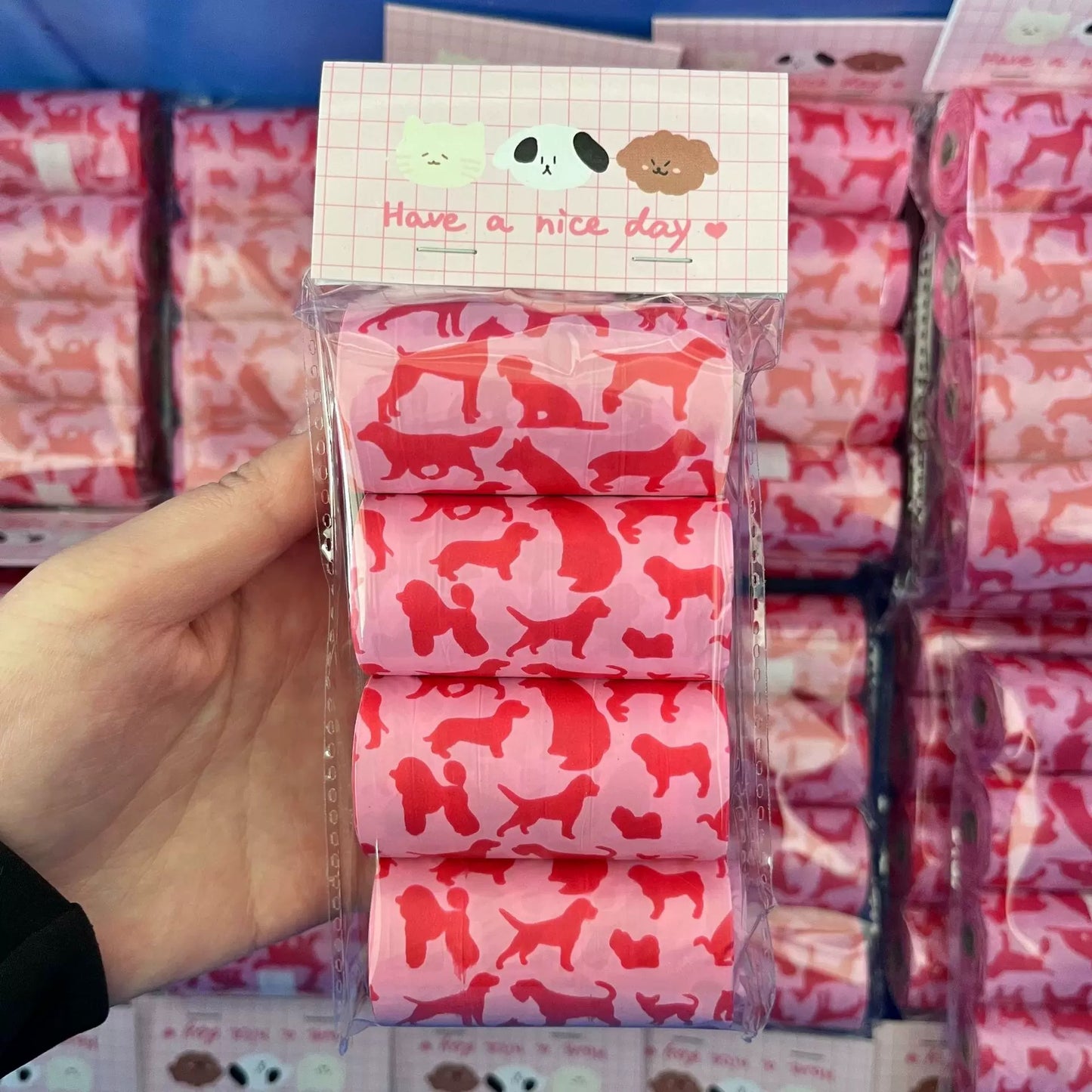 Bio Waste Bags 4 Rolls