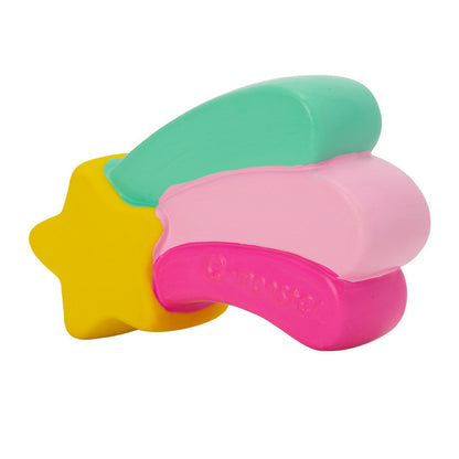 Squeaky Unicorn Rubber Toys