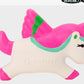 Squeaky Unicorn Rubber Toys