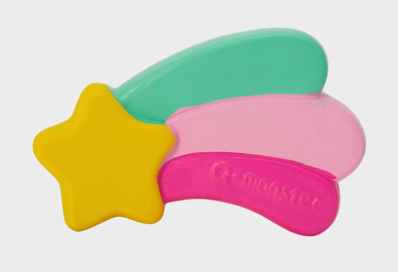 Squeaky Unicorn Rubber Toys