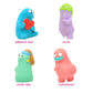 Squeaky Monster Rubber Toys