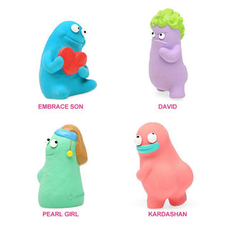 Squeaky Monster Rubber Toys