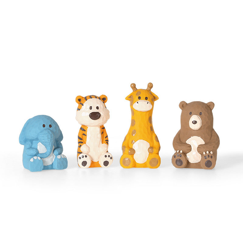 Squeaky Animal Rubber Toys