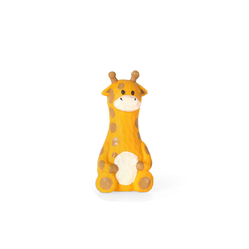 Squeaky Animal Rubber Toys