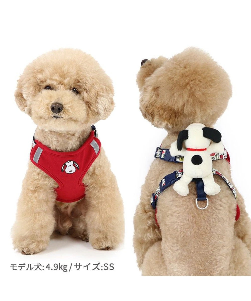 Harness with Snoopy mascot