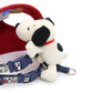 Harness with Snoopy mascot