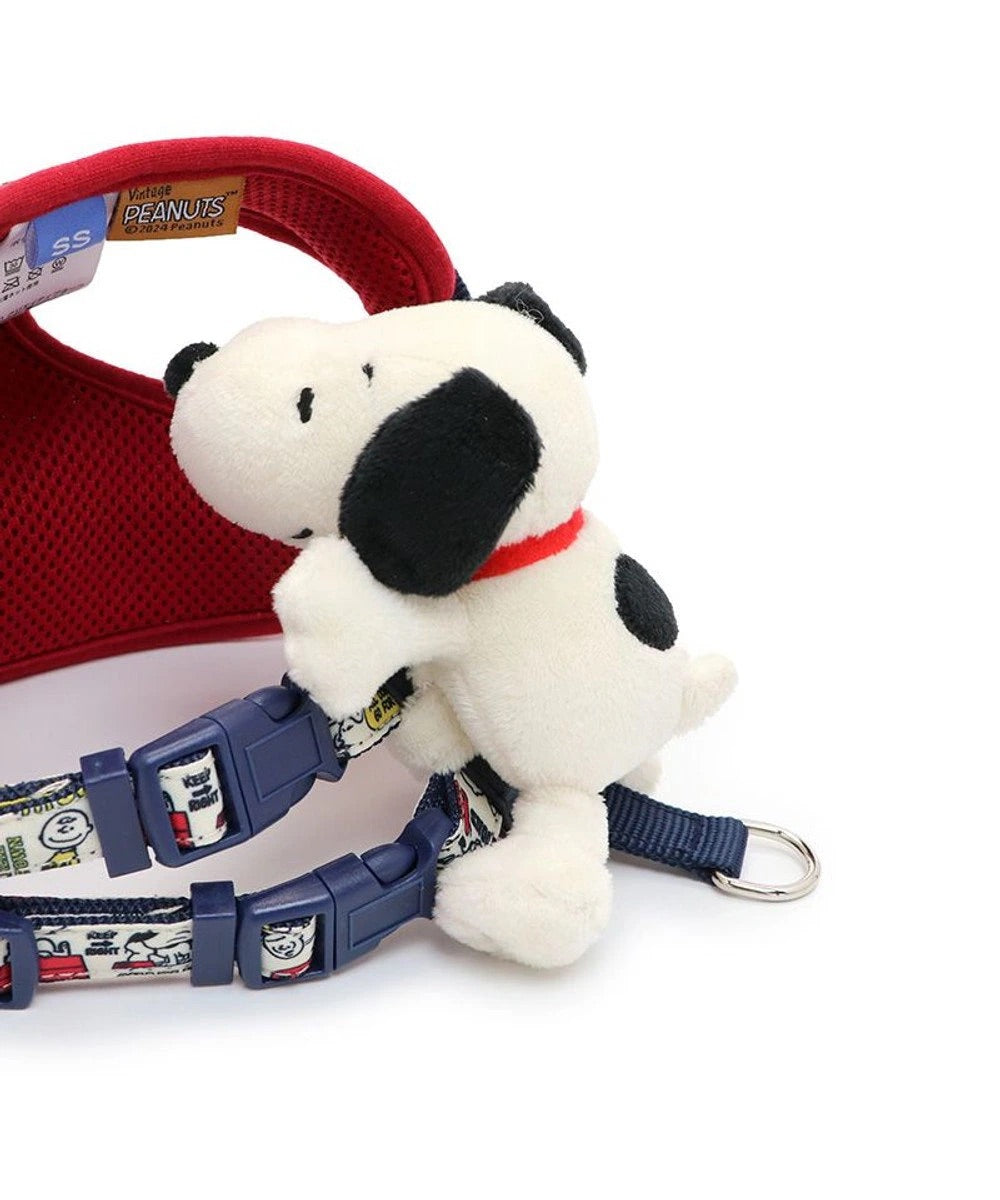 Harness with Snoopy mascot