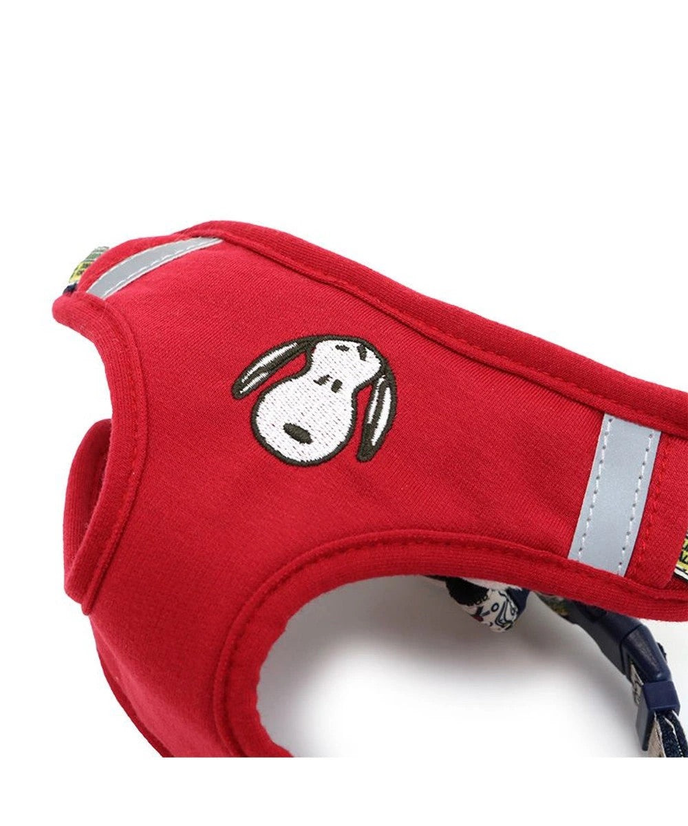 Harness with Snoopy mascot