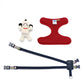 Harness with Snoopy mascot