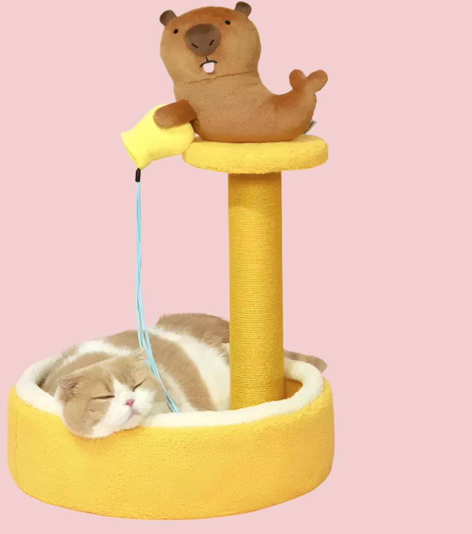 Cat Scratching Tower | Toy