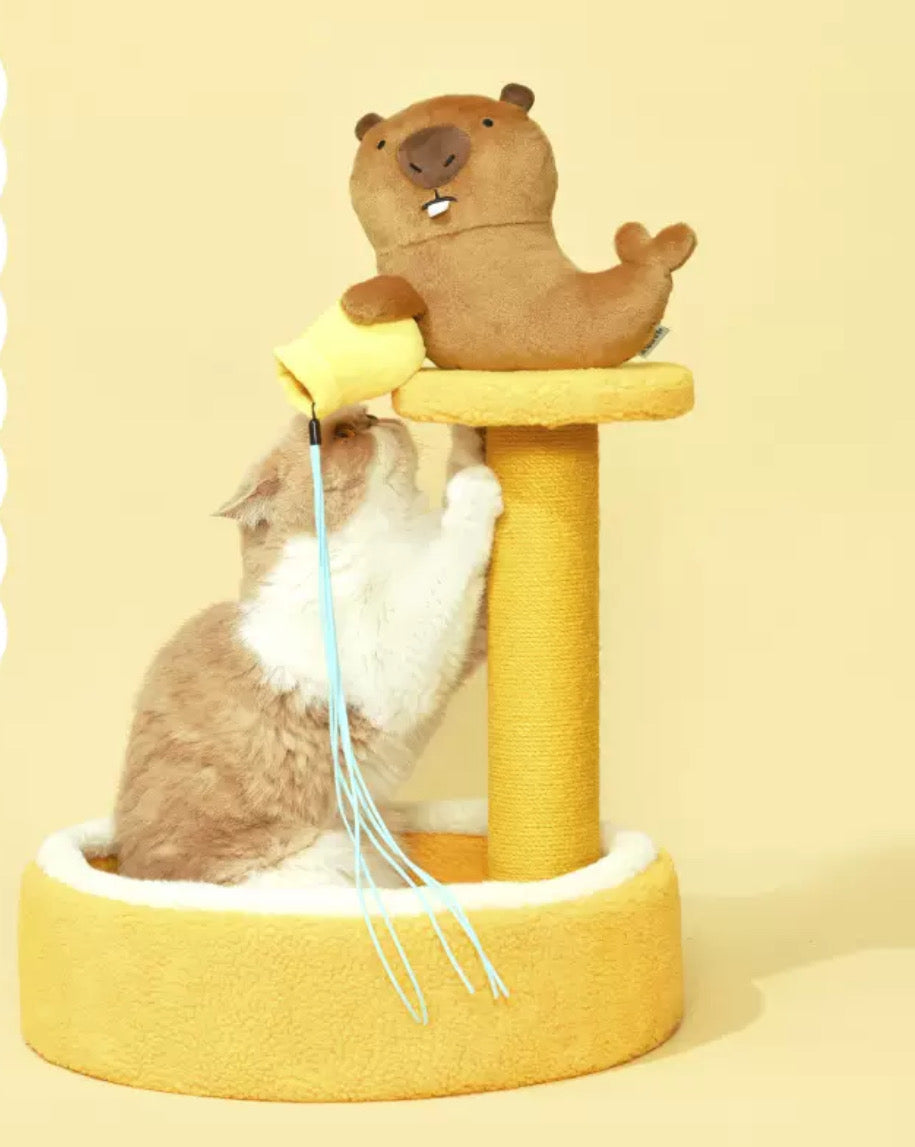 Cat Scratching Tower | Toy