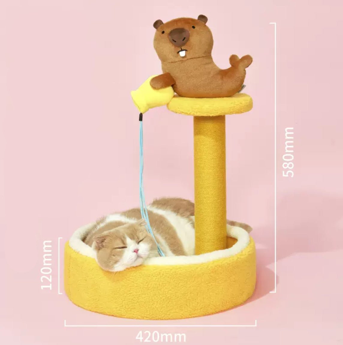 Cat Scratching Tower | Toy