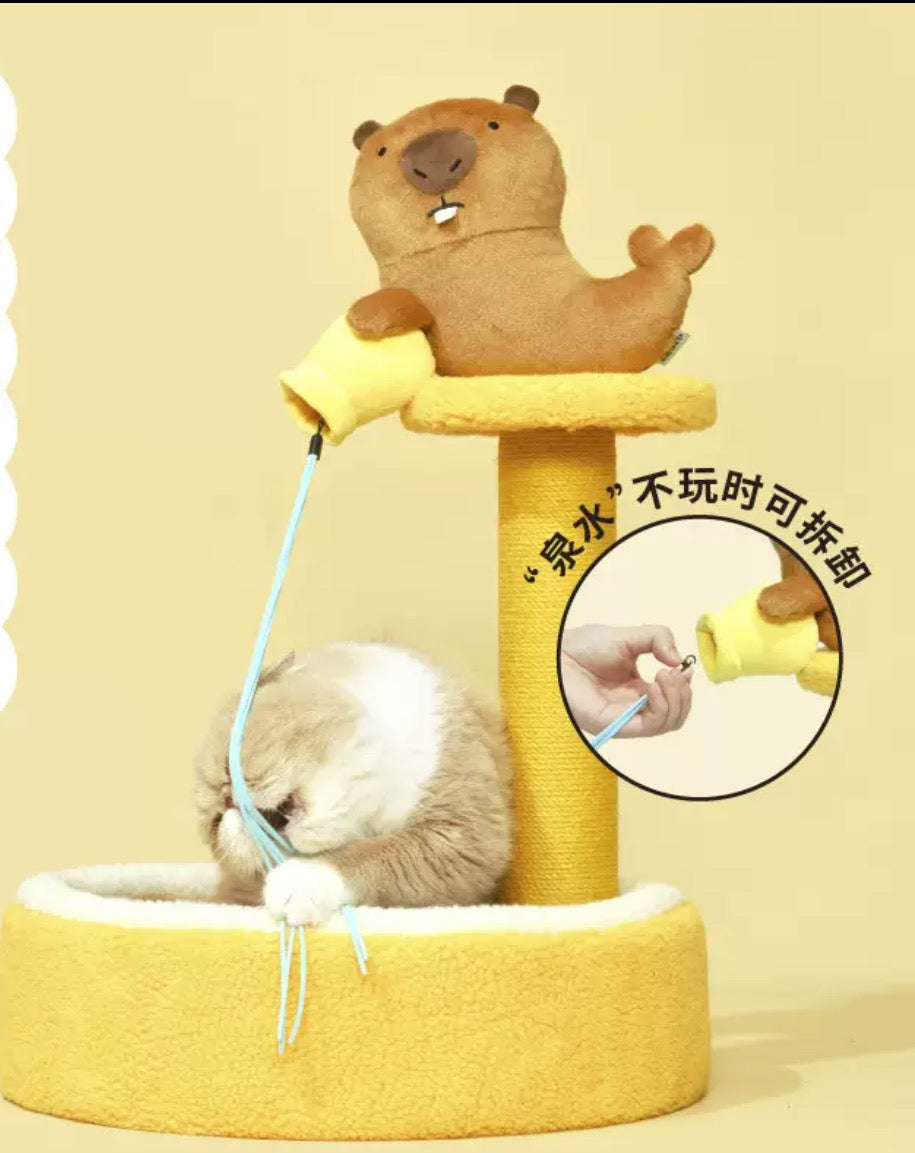 Cat Scratching Tower | Toy