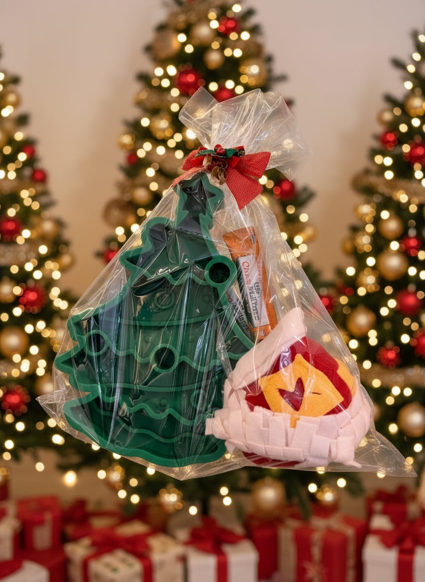 Christmas Licking Mat Dog Hamper $42.99