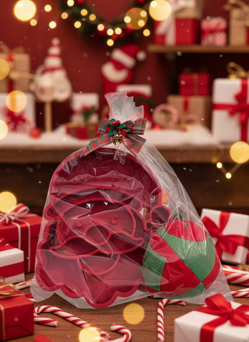 Christmas Licking Mat Dog Hamper $42.99