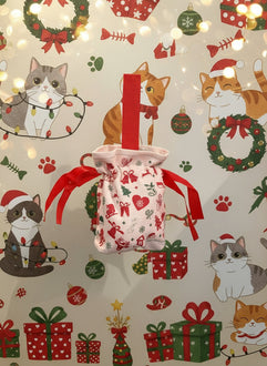 Christmas Cat Hamper $14.50
