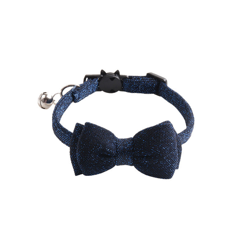 Cat Bow Tie Sparkle